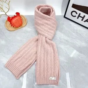 Miu Miu | Accessories | Miu Miu Pink Knit Hat And Glove Set  display picture 3